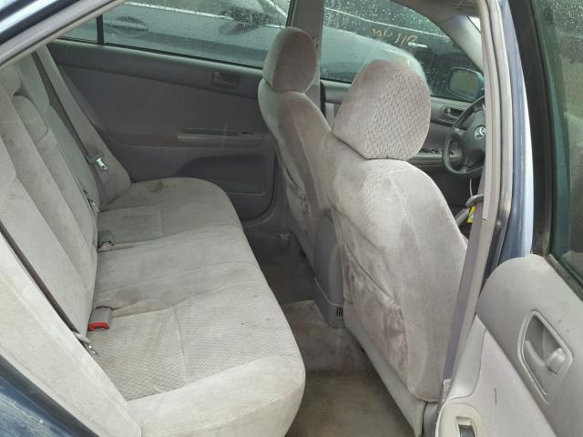 4T1BE32K64U864619 - 2004 TOYOTA CAMRY LE 蓝色 照片 6