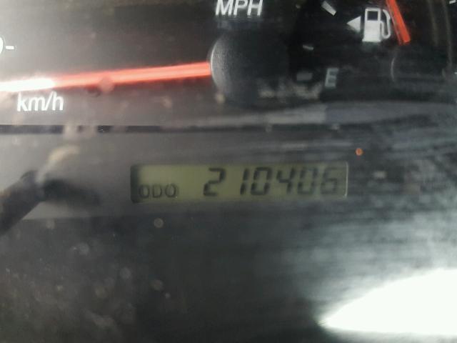 4T1BE32K64U864619 - 2004 TOYOTA CAMRY LE 蓝色 照片 8