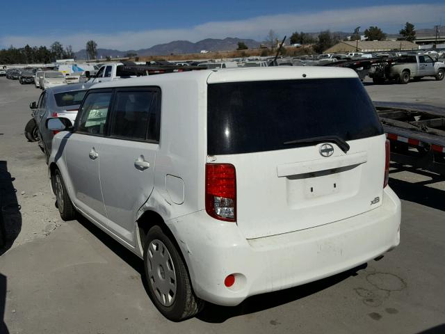 JTLZE4FE0CJ025812 - 2012 TOYOTA SCION XB 白色 照片 3