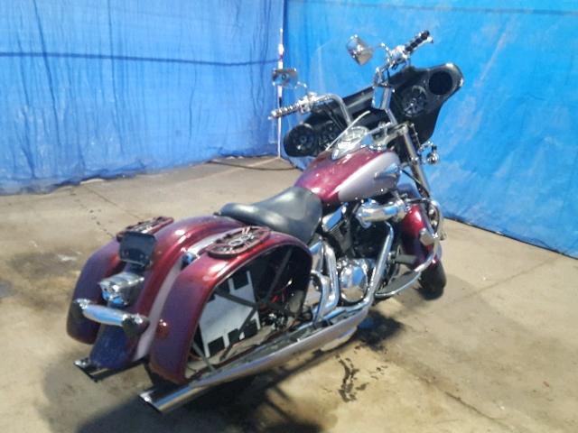 JKBVNAL111A008546 - 2001 KAWASAKI VN1500 L BURGUNDY photo 4