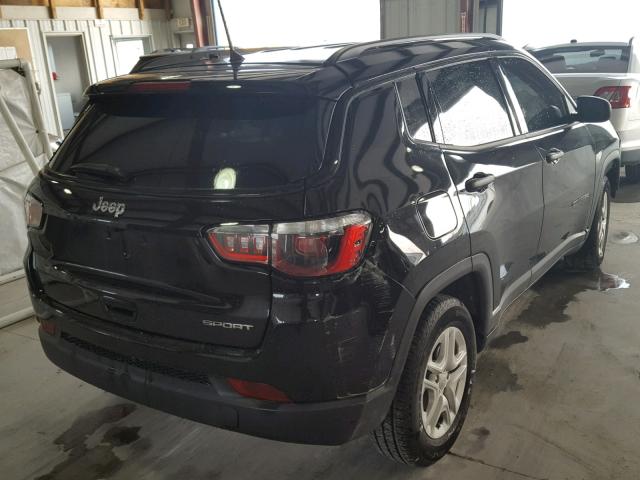 3C4NJCAB6JT165205 - 2018 JEEP COMPASS SP 黑色 照片 4