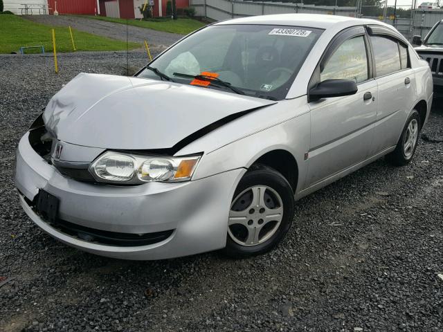 1G8AF52F43Z178912 - 2003 SATURN ION LEVEL GRAY photo 2