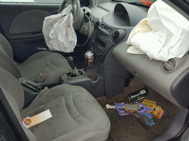 1G8AF52F43Z178912 - 2003 SATURN ION LEVEL GRAY photo 5