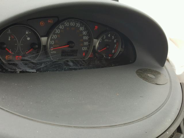 1G8AF52F43Z178912 - 2003 SATURN ION LEVEL GRAY photo 8