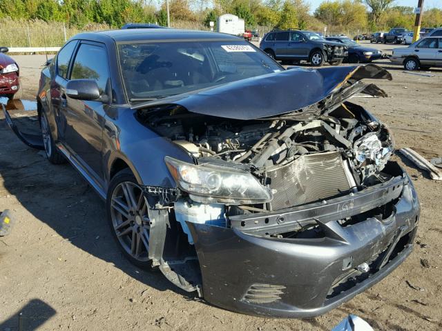 JTKJF5C74B3004524 - 2011 TOYOTA SCION TC 灰色 照片 1