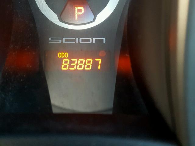 JTKJF5C74B3004524 - 2011 TOYOTA SCION TC 灰色 照片 8