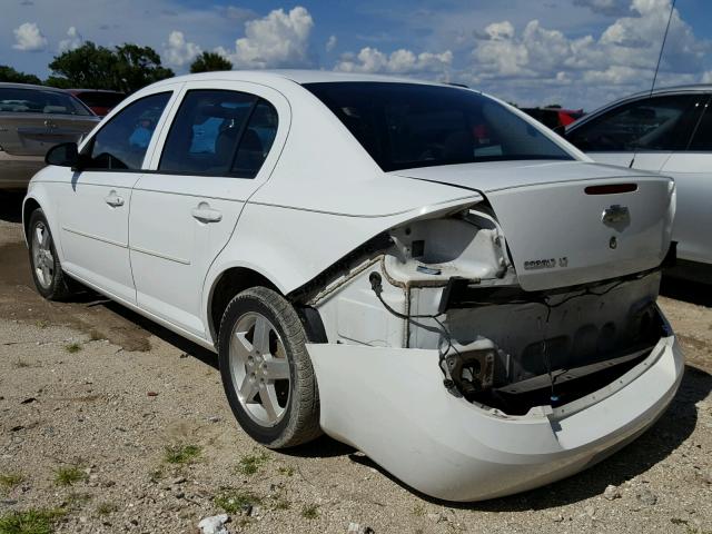 1G1AF5F56A7180928 - 2010 CHEVROLET COBALT 2LT WHITE photo 3