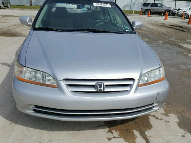 JHMCG56691C005665 - 2001 HONDA ACCORD EX GRAY photo 10