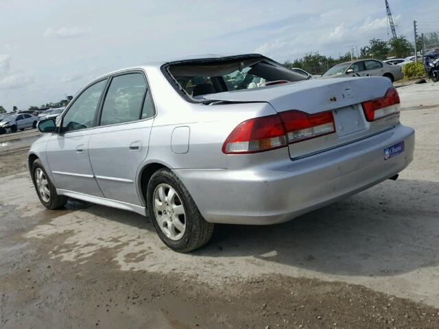 JHMCG56691C005665 - 2001 HONDA ACCORD EX GRAY photo 3