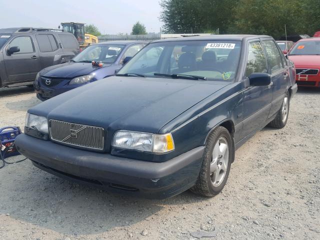 YV1LS5712S2181915 - 1995 VOLVO 850 GREEN photo 2