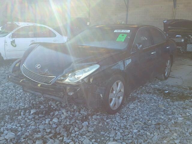 JTHBA30G565175164 - 2006 LEXUS ES 330 BLACK photo 2