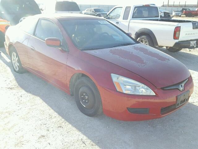 1HGCM82693A029062 - 2003 HONDA ACCORD RED photo 1