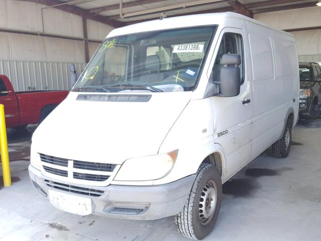 WD2YD642235506750 - 2003 SPRINTER 2500 SPRIN WHITE photo 2