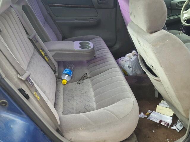 2G1WF52E539325681 - 2003 CHEVROLET IMPALA 蓝色 照片 6