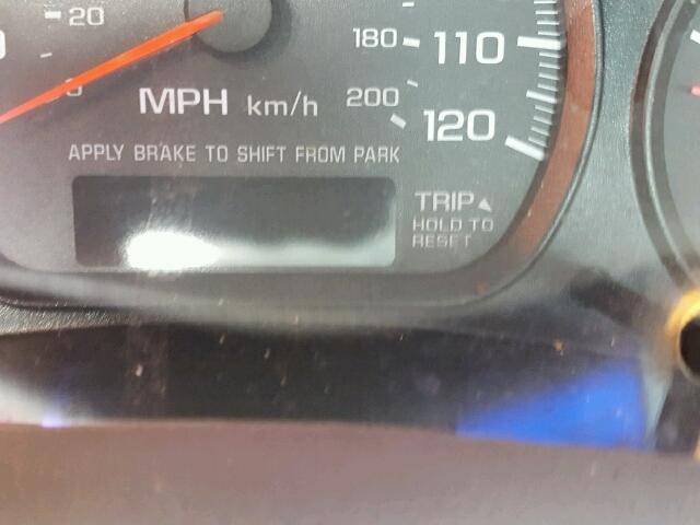 2G1WF52E539325681 - 2003 CHEVROLET IMPALA 蓝色 照片 8