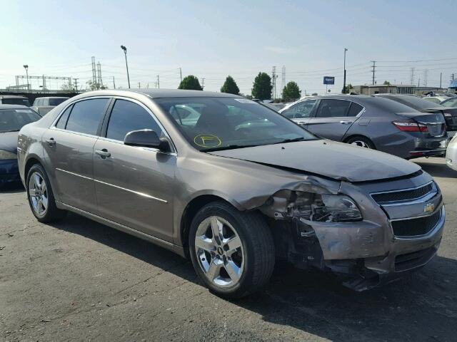 1G1ZC5EB9AF204583 - 2010 CHEVROLET MALIBU 1LT GRAY photo 1