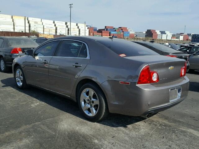 1G1ZC5EB9AF204583 - 2010 CHEVROLET MALIBU 1LT GRAY photo 3