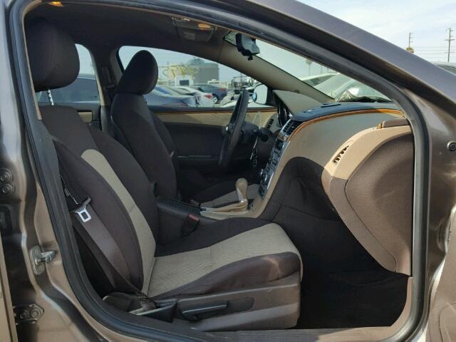 1G1ZC5EB9AF204583 - 2010 CHEVROLET MALIBU 1LT GRAY photo 5