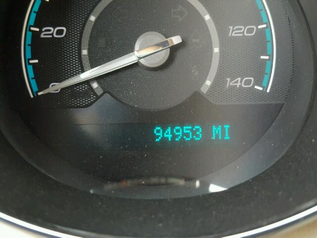 1G1ZC5EB9AF204583 - 2010 CHEVROLET MALIBU 1LT GRAY photo 8