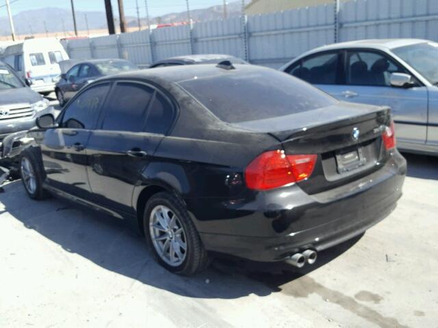 WBAPH5G54ANM34929 - 2010 BMW 328 I SULE BLACK photo 3