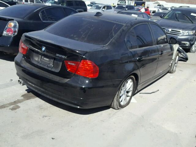 WBAPH5G54ANM34929 - 2010 BMW 328 I SULE BLACK photo 4