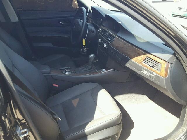 WBAPH5G54ANM34929 - 2010 BMW 328 I SULE BLACK photo 5