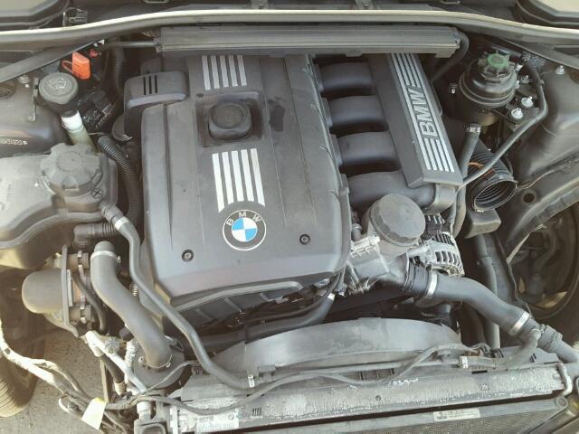 WBAPH5G54ANM34929 - 2010 BMW 328 I SULE BLACK photo 7