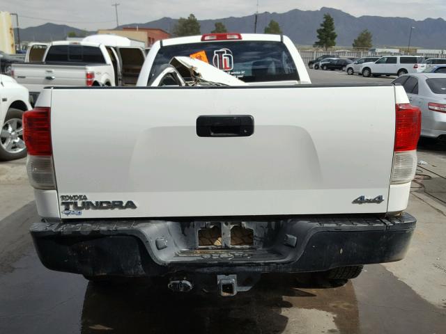 5TFMY5F11DX276305 - 2013 TOYOTA TUNDRA WHITE photo 6