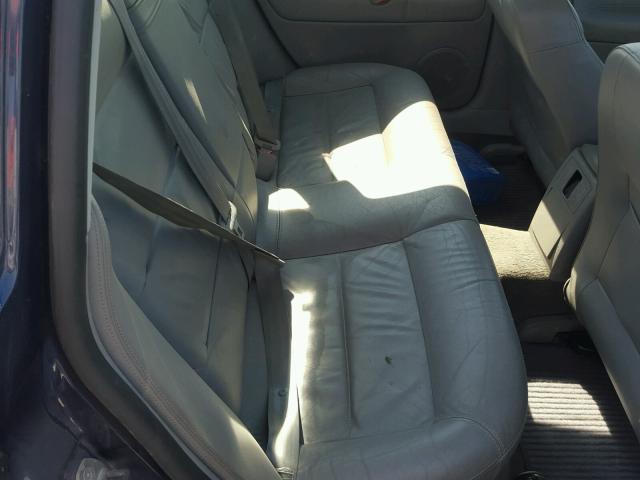 WVWRH63B63P118744 - 2003 VOLKSWAGEN PASSAT GLX BLUE photo 6