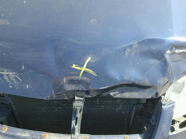 WVWRH63B63P118744 - 2003 VOLKSWAGEN PASSAT GLX BLUE photo 7