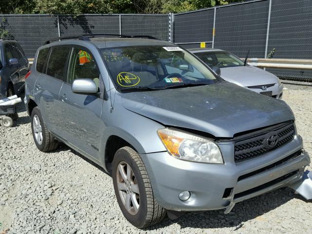 JTMBD31V376046373 - 2007 TOYOTA RAV4 LIMIT GRAY photo 1