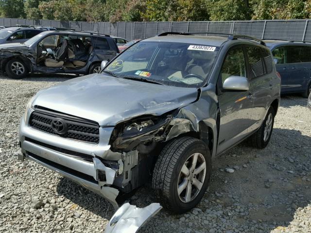 JTMBD31V376046373 - 2007 TOYOTA RAV4 LIMIT GRAY photo 2