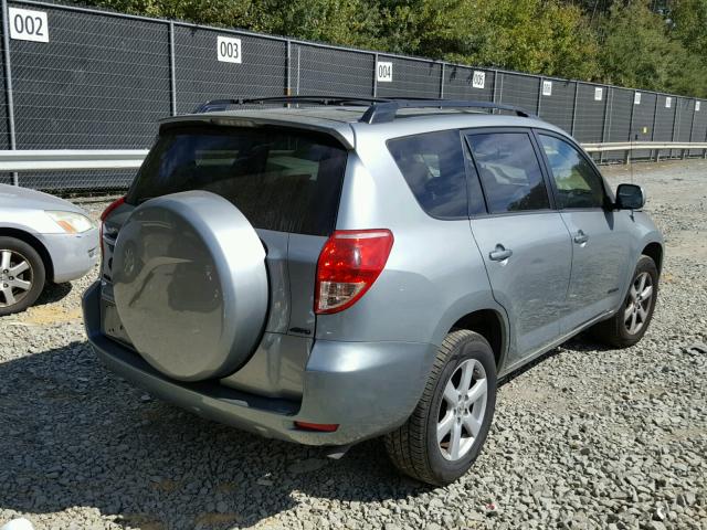 JTMBD31V376046373 - 2007 TOYOTA RAV4 LIMIT GRAY photo 4