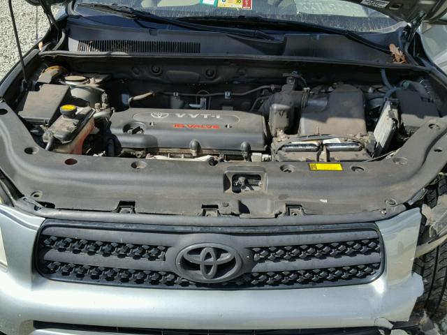 JTMBD31V376046373 - 2007 TOYOTA RAV4 LIMIT GRAY photo 7