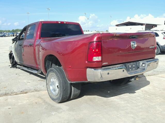 3C63RRGL3EG240726 - 2014 RAM 3500 ST MAROON photo 3