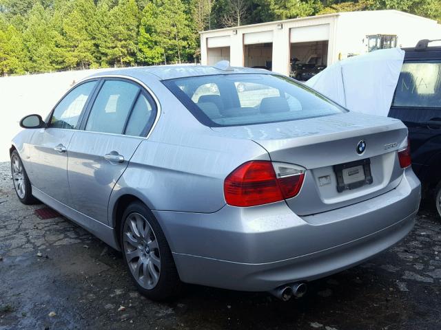 WBAVB33566KR75251 - 2006 BMW 330 I SILVER photo 3