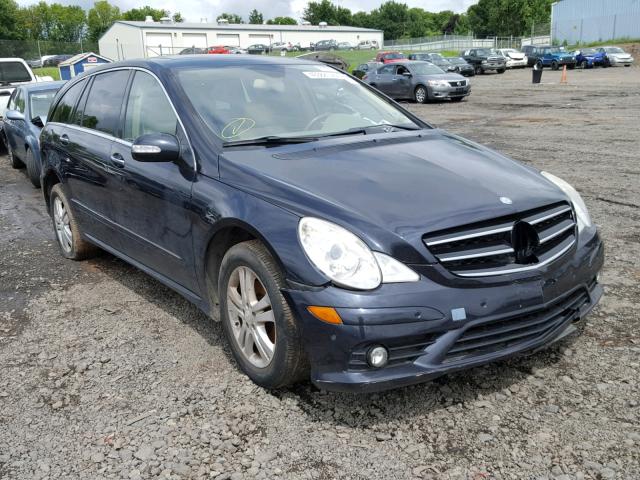 4JGCB65E19A096299 - 2009 MERCEDES-BENZ R 350 4MAT BLUE photo 1