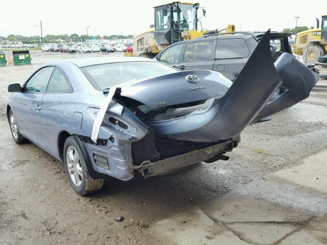 4T1CE38P16U675953 - 2006 TOYOTA CAMRY SOLA BLUE photo 3