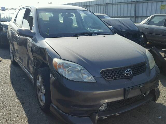 2T1KR32E64C318001 - 2004 TOYOTA COROLLA MA GRAY photo 1