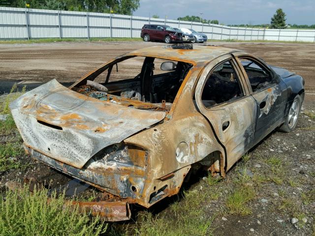 1G2NF52E0YM862217 - 2000 PONTIAC GRAND AM S 黑色 照片 4