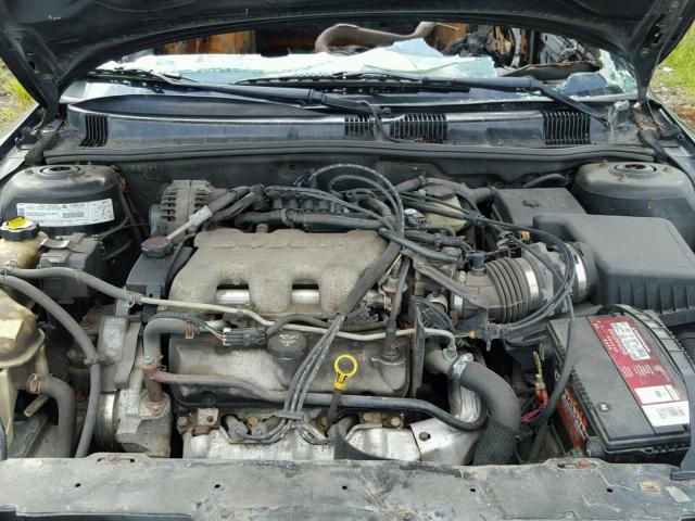 1G2NF52E0YM862217 - 2000 PONTIAC GRAND AM S 黑色 照片 7