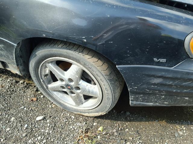 1G2NF52E0YM862217 - 2000 PONTIAC GRAND AM S 黑色 照片 9