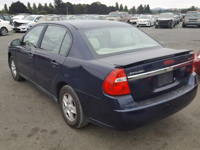 1G1ZT54804F158183 - 2004 CHEVROLET MALIBU LS ლურჯი ფოტო 3