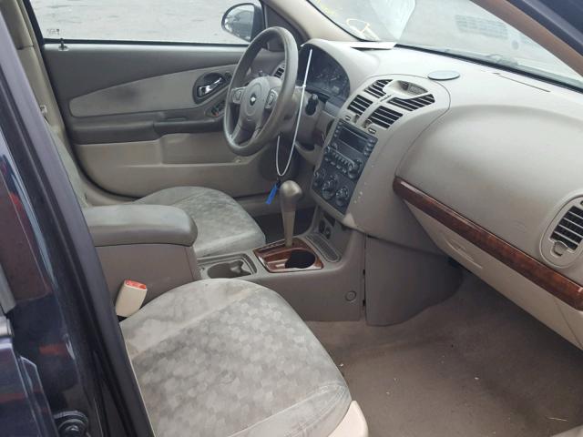 1G1ZT54804F158183 - 2004 CHEVROLET MALIBU LS ლურჯი ფოტო 5