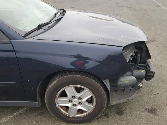 1G1ZT54804F158183 - 2004 CHEVROLET MALIBU LS ლურჯი ფოტო 9