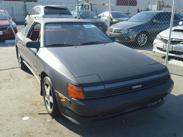 JT2ST67L5J7247938 - 1988 TOYOTA CELICA GT BLACK photo 1