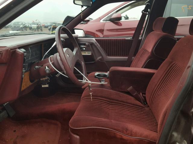 1G4AG54N7P6425284 - 1993 BUICK CENTURY MAROON photo 5