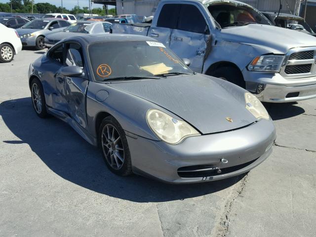 WP0AA29993S622054 - 2003 PORSCHE 911 CARRER GRAY photo 1