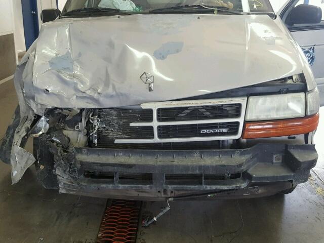 1B4GH54LXRX183014 - 1994 DODGE GRAND CARA GRAY photo 7