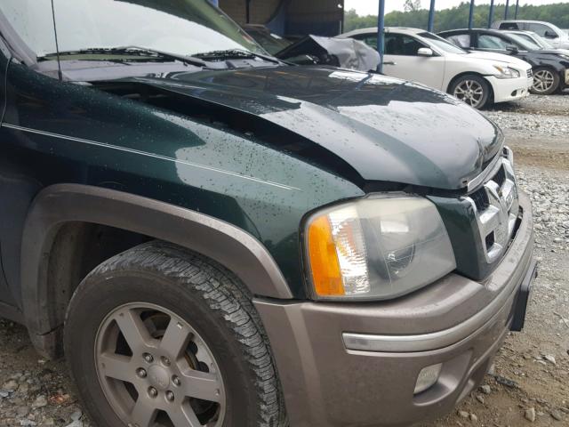 4NUES16S546110693 - 2004 ISUZU ASCENDER S 绿色 照片 9